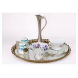 Made In Japan Floral Porcelain Tableware Lot