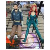 Mattel DC Comics Aquaman & Mera Figure Set