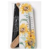 Sunflower Thermometer With Packaged Thermometer