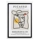 Picasso Les Dejeuners Dessins 1953 Poster