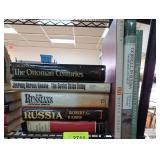 Russian & Ottoman History Books, 8-Book Set