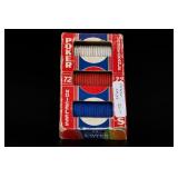 72 Unbreakable Noiseless Poker Chips Set