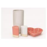 Portmeirion Sophie Conran Pink Ceramic Set