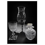 Clear Cut Glassware Assortment