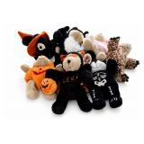 Halloween Plush Bear Lot With Bearista