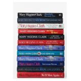 Mary Higgins Clark Hardcover Book Set