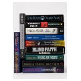 11 Hardcover Mystery & Crime Novels Set