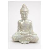 Made In China Ceramic Meditating Buddha Figurine