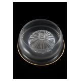 Anchor Hocking Glass Cake Stand With Lid
