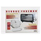 George Foreman Salton GR8WTOV2W Grill