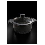 D&W Deans & White Nonstick Casserole Pot With Lid