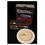 Realistic Headphone System Chronomatic