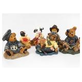 Boyds Bears & Friends Bearstone Collection Set