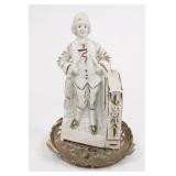 Porcelain Victorian Gentleman Figurine