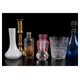 Assorted Glassware, Vases & Decorative Items Lot