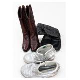 Minnetonka Moccasins & Youth Boots Sizes 3&4