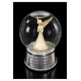 Pavilion Angel Friendship Musical Snow Globe
