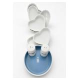 Boots & Barkley Stoneware Salt & Pepper Set