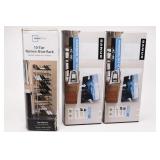 Mainstays Shoe Rack & 2 Sanus Tilt 4D TV Mounts