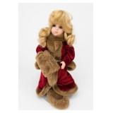 Design Debut Tasha Porcelain Doll