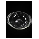 Pyrex #024 Clear Glass Round Casserole Bowl