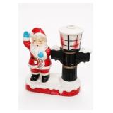 Japan Santa And Nutcracker Figurine