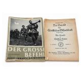 Der Grosse Befehl & Der Herold 1939, 2 Issues