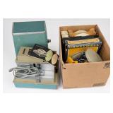 Honeywell Circular 120-Slide Tray Projector Lot