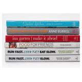 6 Cookbook Set: Giada, Burrell, Garten & More