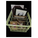 Assorted Vintage Picture Frame Lot