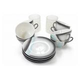 Casual Living Fine China Hand Decorated Set