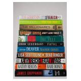 11 Hardcover Novels by Gerritsen, Roberts & More
