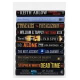 10 Hardcover Books, Mixed Titles