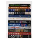 12 Hardcover Books by Various Authors
