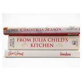 3 Cookbooks: Bon Appï¿½tit, Julia Child, Pure