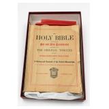 The Holy Bible Authorized Version Red Letter