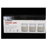 Ultimate 8 Count 6 Oz Glass Yogurt Jars