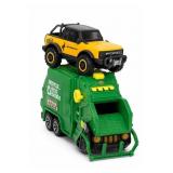 New Bright Ford Bronco & Recycling Truck Toys