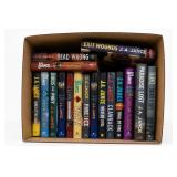 J.A. Jance Mystery Book Lot