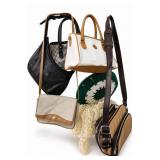 Monet & Great American Leatherworks Handbag Lot