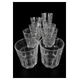 Duralex Picardie Glass Tumbler Lot