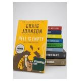 Craig Johnson 8-Book Longmire Mystery Set