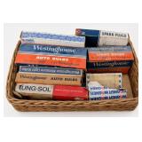 Westinghouse & Wagner Auto Bulbs, GM Spark Plugs
