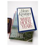 White House Book Set: Kissinger, Families & Pets