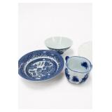Churchill England Blue Tableware Set