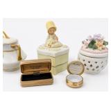 Lori Greiner NEQX Pill Box & Trinket Boxes
