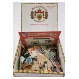 Macanudo Hyde Park Cafï¿½ Geographic Stamp Packet
