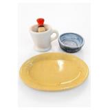 Coors Platter With Mug, Bowl & Shaving Brush
