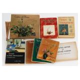 Japanese Flower Arrangement Books & Ikebana Lot