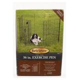 Retriever 36 in. Step-Thru Exercise Pen